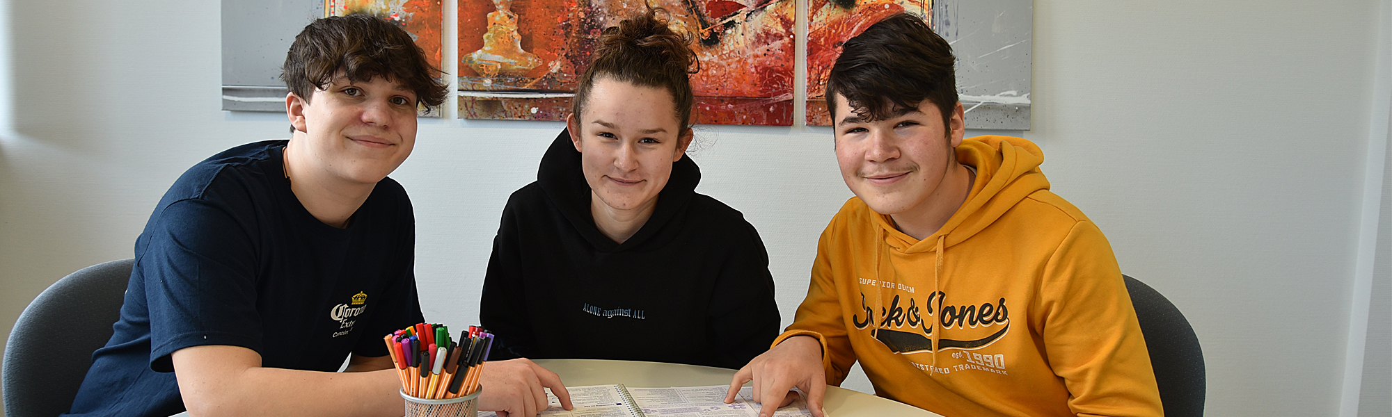 Schulfamilie_SMV Team